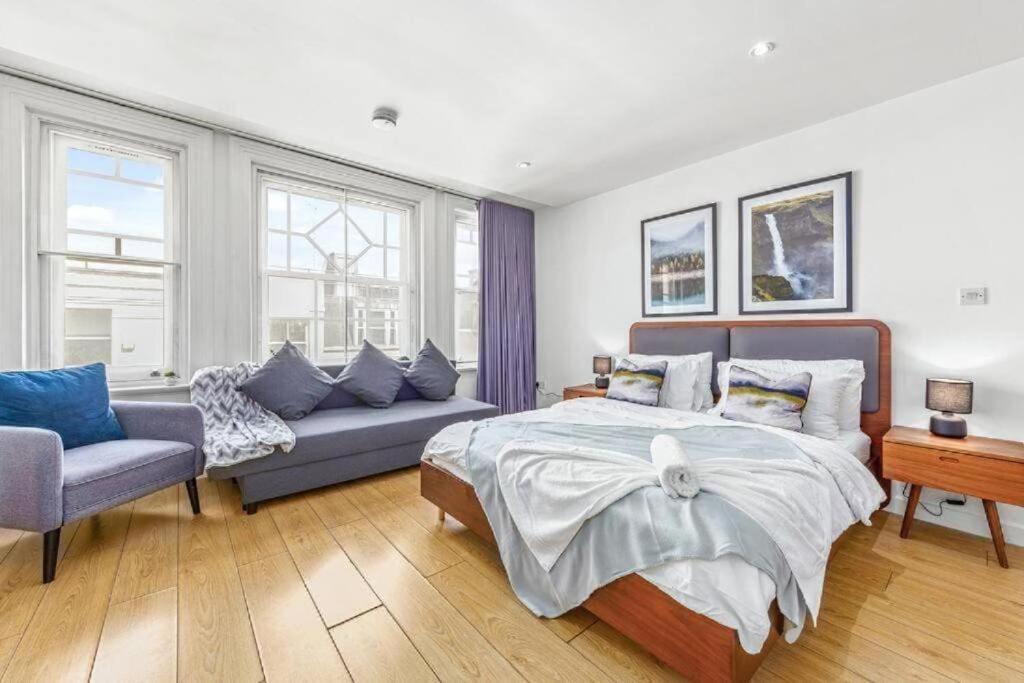 1 Bedroom Flat Piccadilly Sleep 7 In London Vr10 Exteriör bild