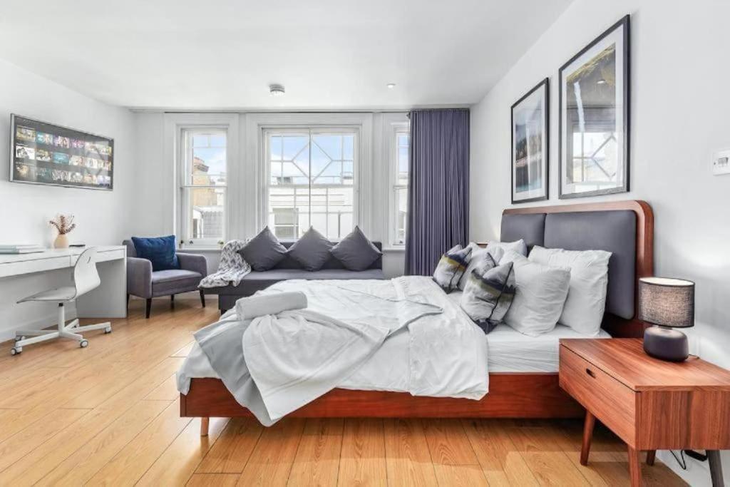 1 Bedroom Flat Piccadilly Sleep 7 In London Vr10 Exteriör bild