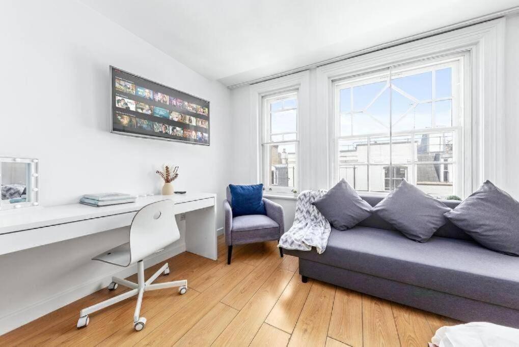 1 Bedroom Flat Piccadilly Sleep 7 In London Vr10 Exteriör bild